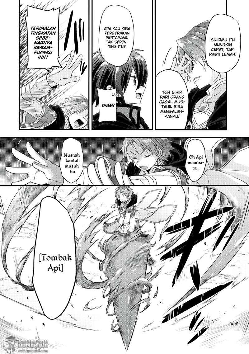World Teacher: Isekaishiki Kyouiku Agent Chapter 09 Gambar 20