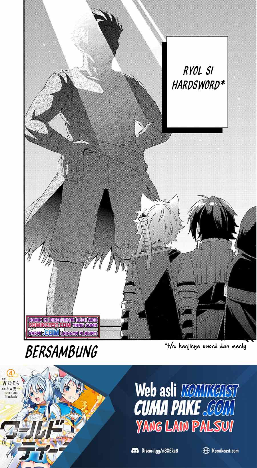 World Teacher: Isekaishiki Kyouiku Agent Chapter 49 Gambar 29