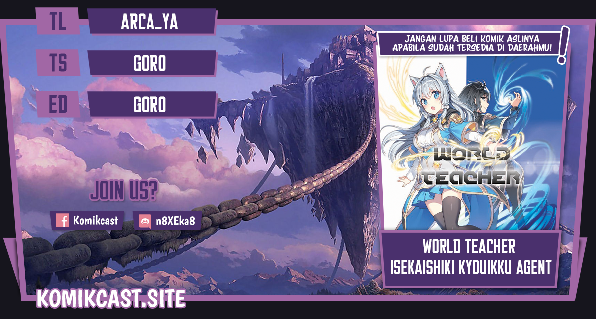 World Teacher: Isekaishiki Kyouiku Agent Chapter 55 Gambar 1