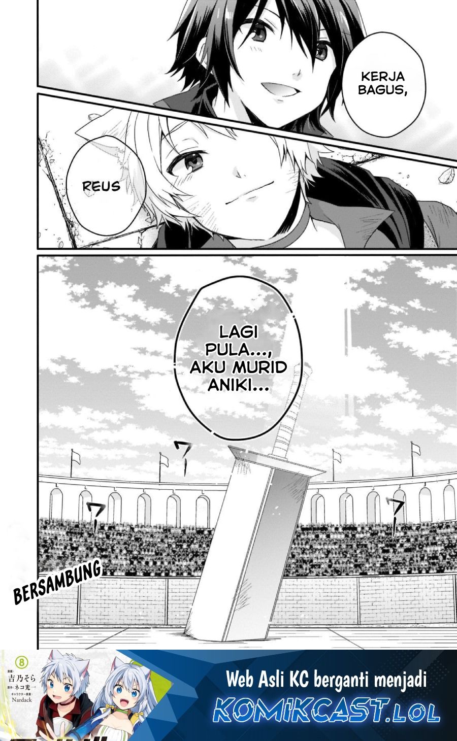 World Teacher: Isekaishiki Kyouiku Agent Chapter 56 Gambar 25