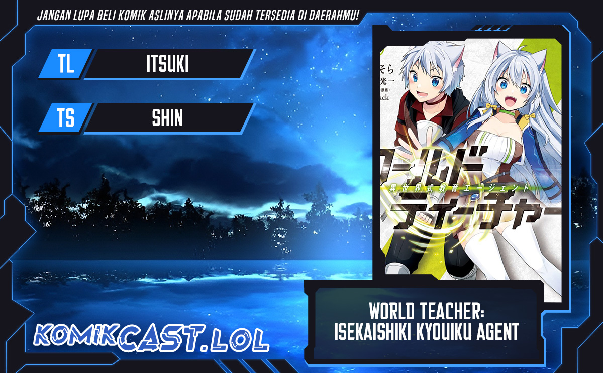 World Teacher: Isekaishiki Kyouiku Agent Chapter 59 Gambar 1