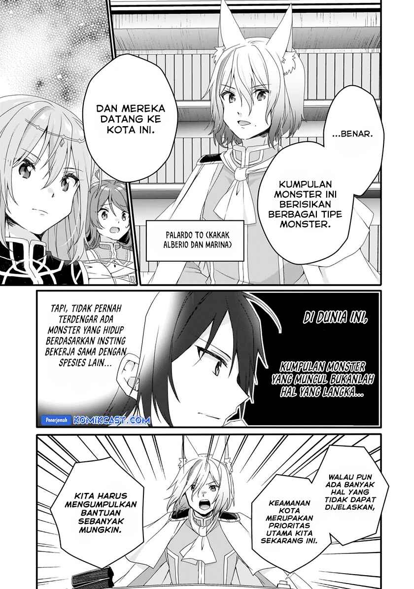 World Teacher: Isekaishiki Kyouiku Agent Chapter 72 Gambar 8