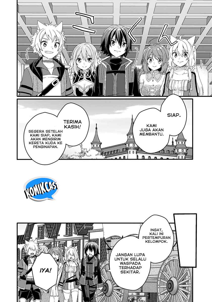 World Teacher: Isekaishiki Kyouiku Agent Chapter 72 Gambar 9