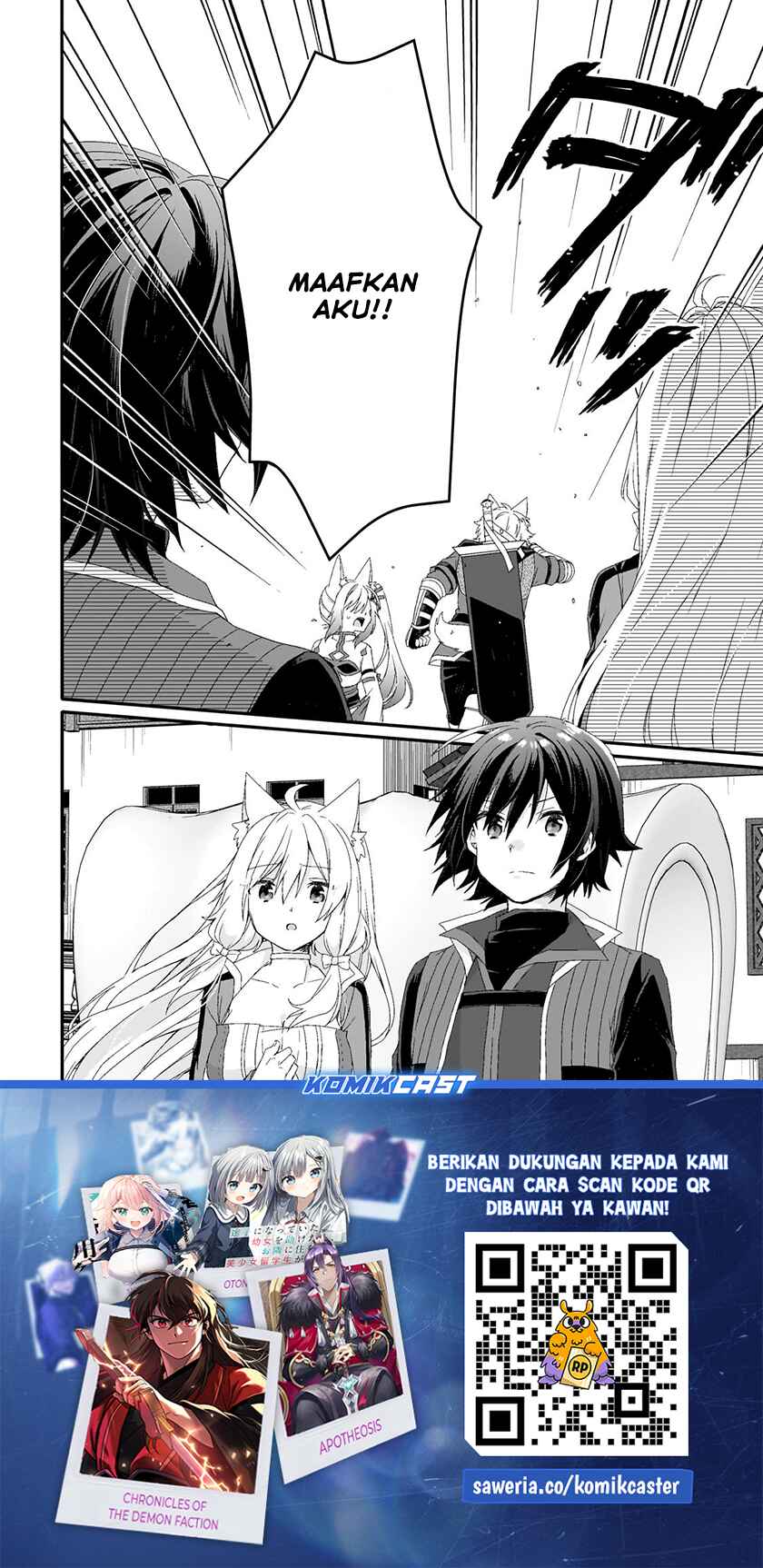 World Teacher: Isekaishiki Kyouiku Agent Chapter 72 Gambar 27