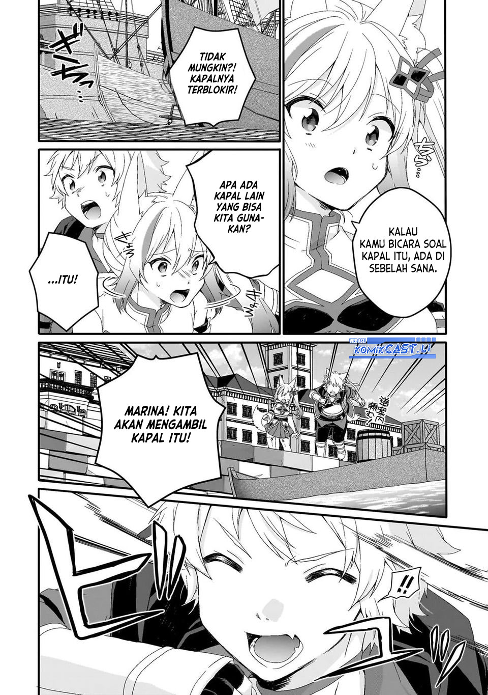 World Teacher: Isekaishiki Kyouiku Agent Chapter 73 Gambar 3