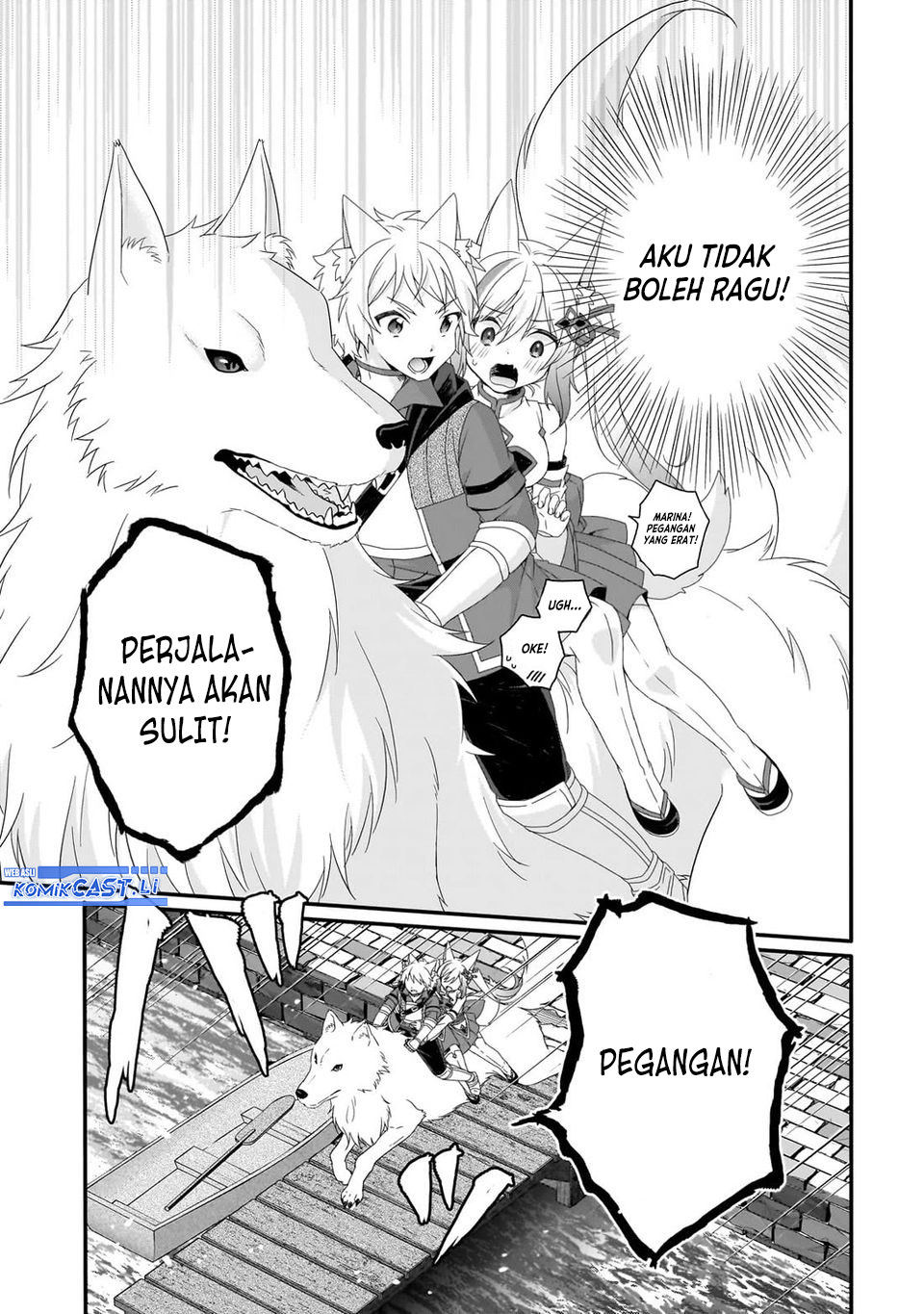 World Teacher: Isekaishiki Kyouiku Agent Chapter 73 Gambar 6