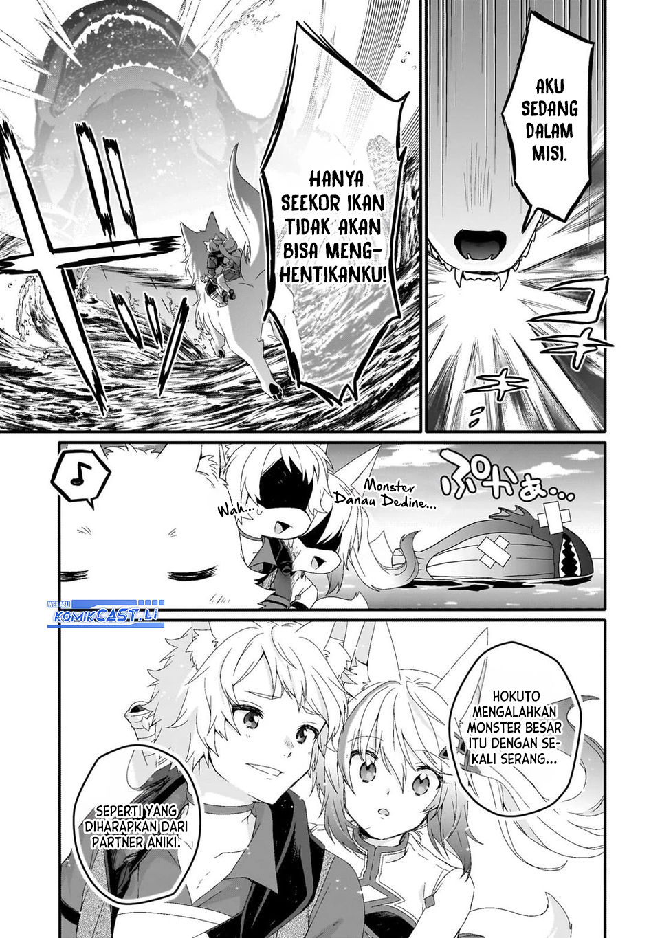 World Teacher: Isekaishiki Kyouiku Agent Chapter 73 Gambar 8