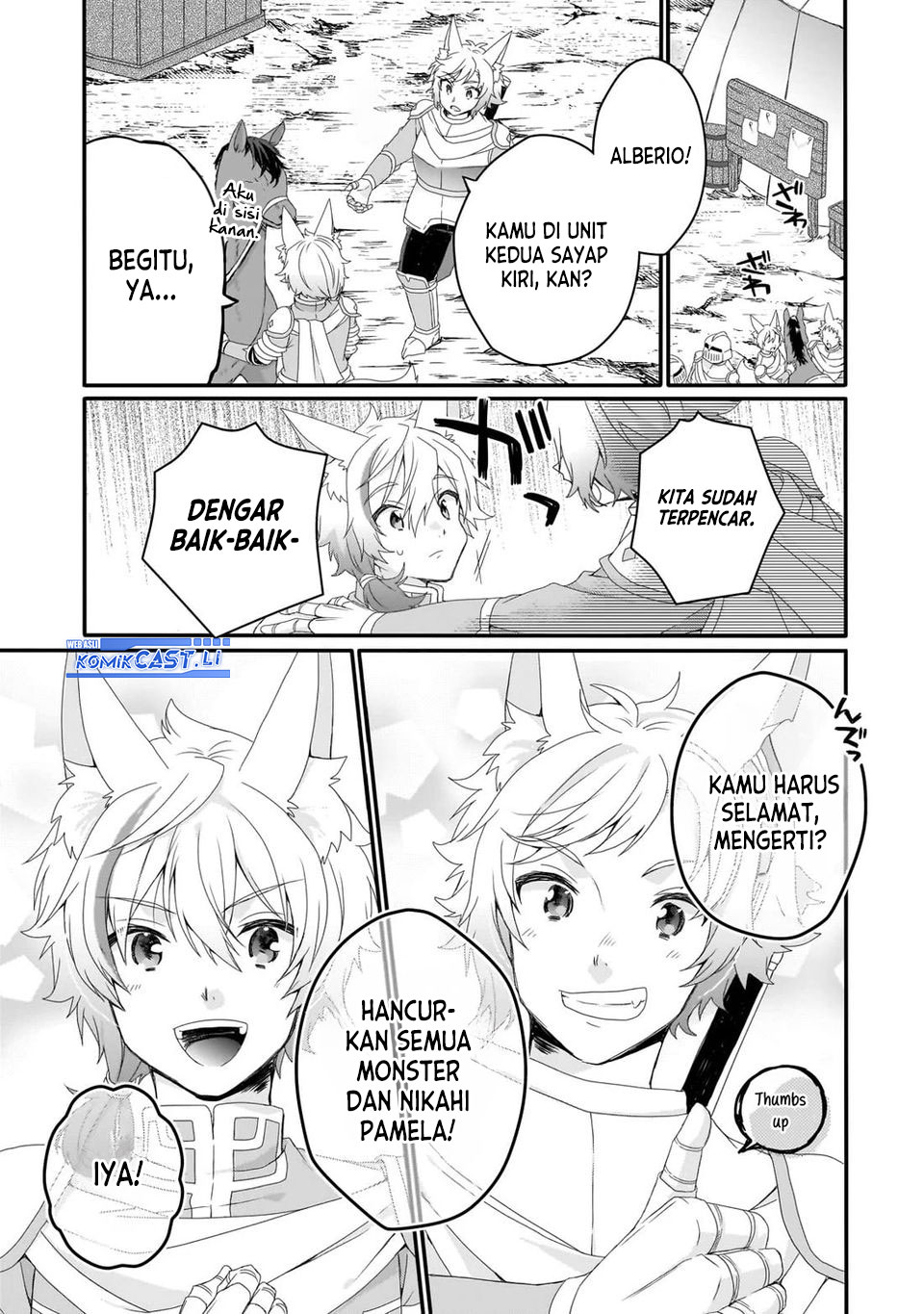 World Teacher: Isekaishiki Kyouiku Agent Chapter 73 Gambar 10