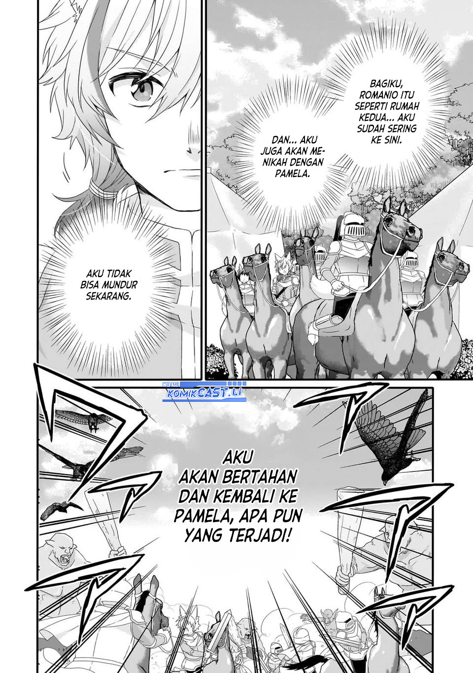 World Teacher: Isekaishiki Kyouiku Agent Chapter 73 Gambar 11