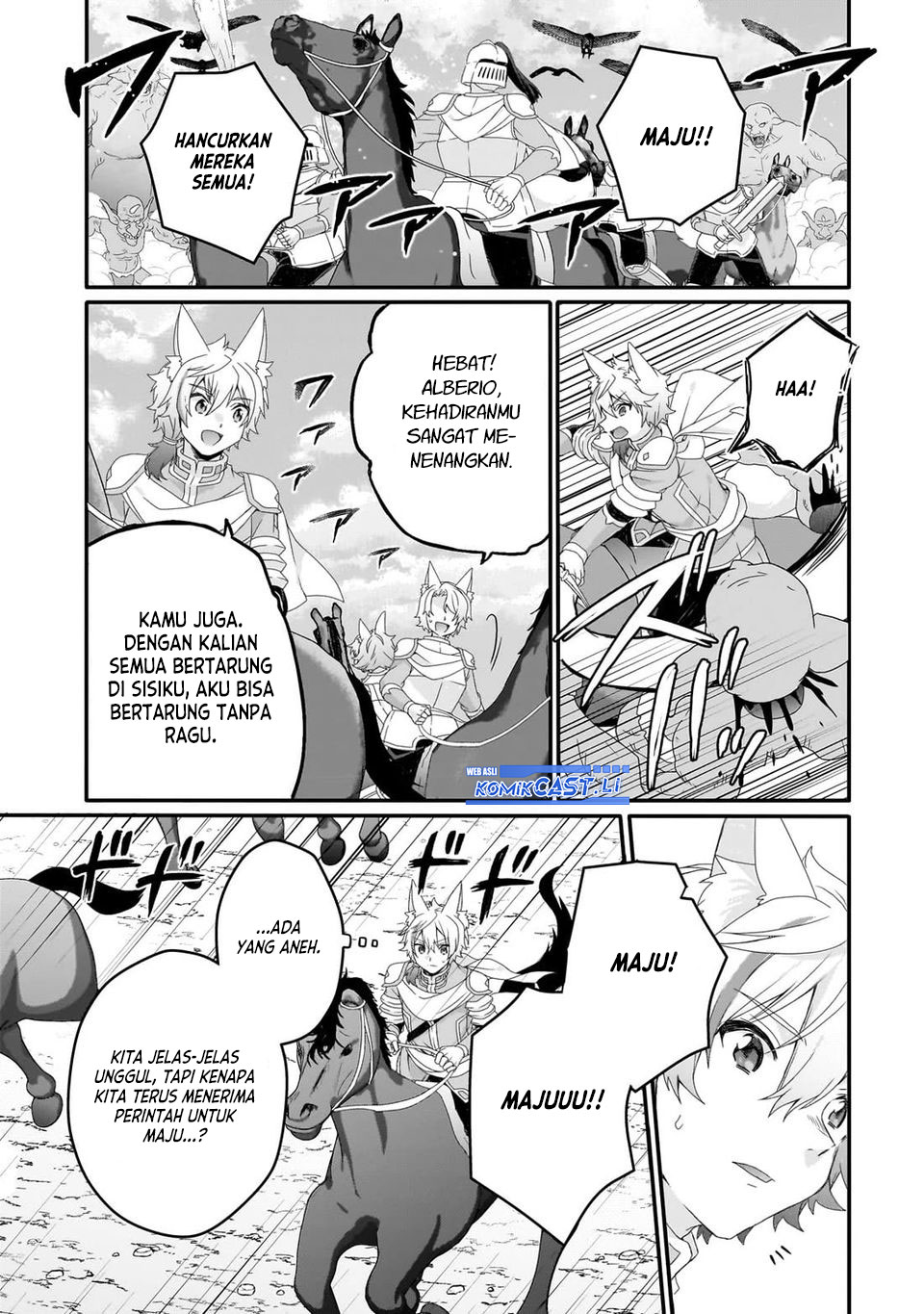 World Teacher: Isekaishiki Kyouiku Agent Chapter 73 Gambar 12