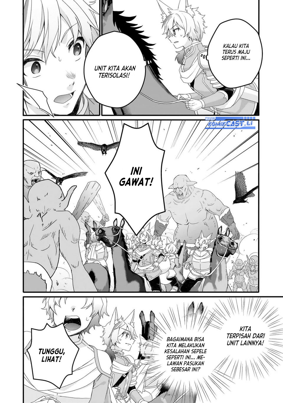 World Teacher: Isekaishiki Kyouiku Agent Chapter 73 Gambar 13