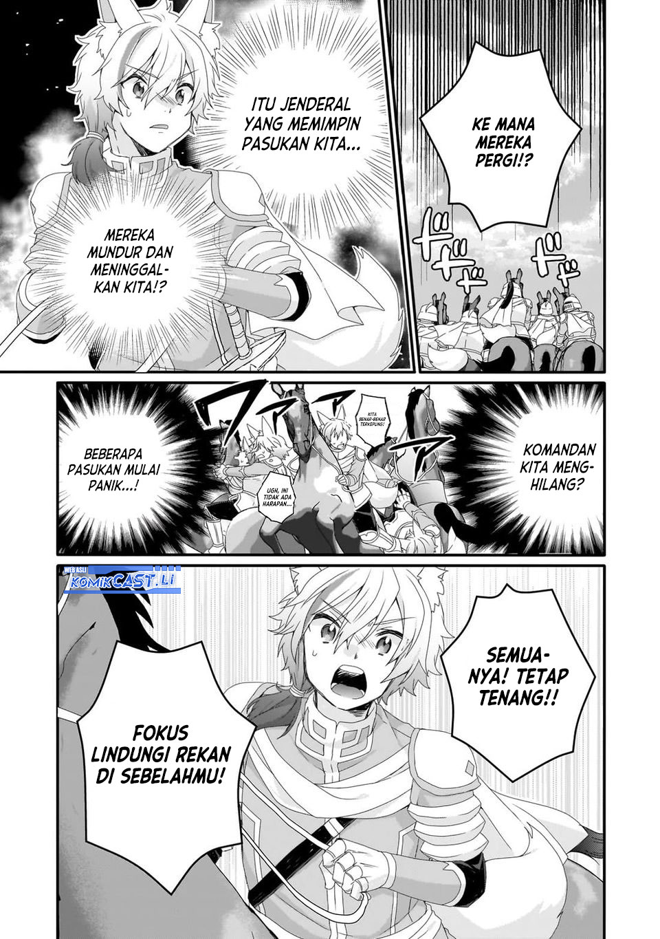 World Teacher: Isekaishiki Kyouiku Agent Chapter 73 Gambar 14