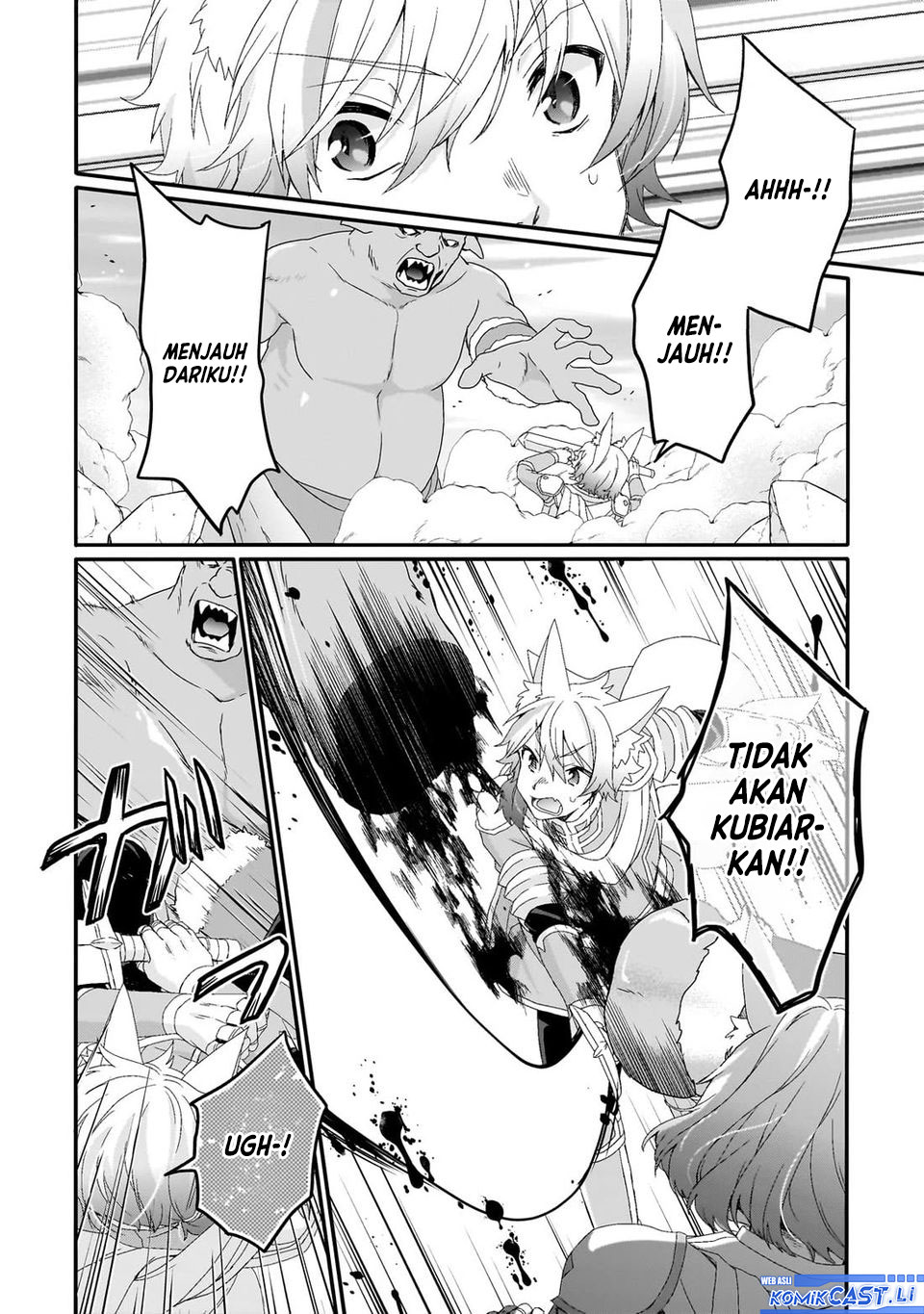 World Teacher: Isekaishiki Kyouiku Agent Chapter 73 Gambar 15