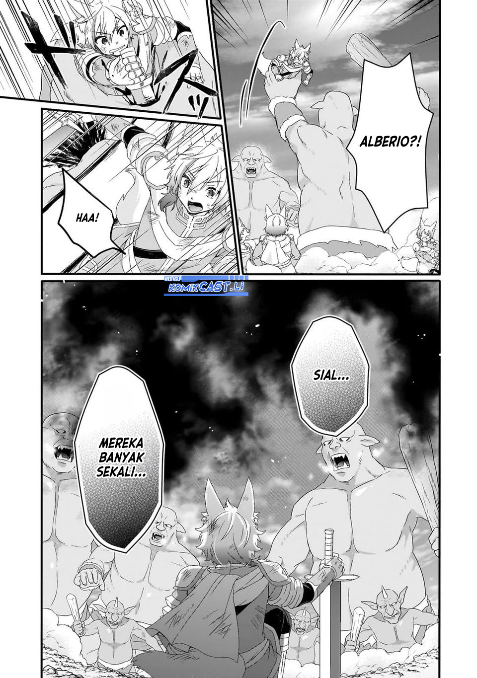 World Teacher: Isekaishiki Kyouiku Agent Chapter 73 Gambar 16