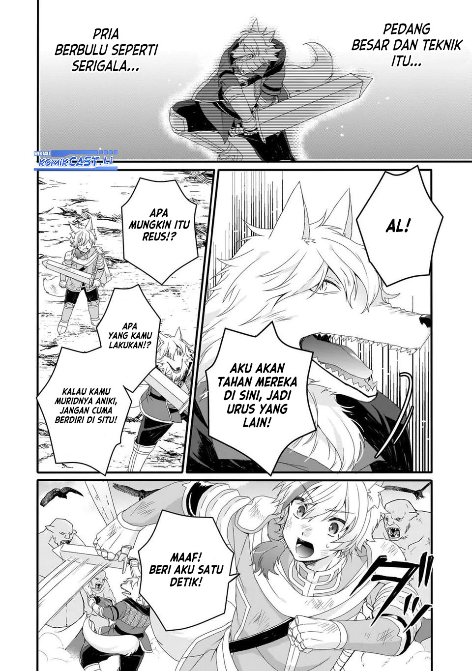 World Teacher: Isekaishiki Kyouiku Agent Chapter 73 Gambar 19