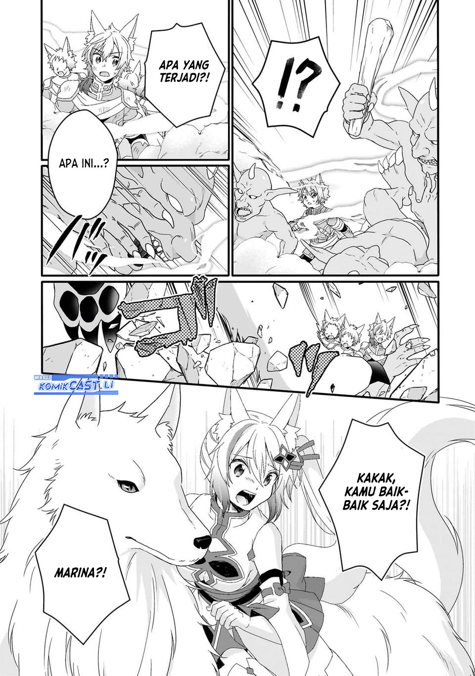 World Teacher: Isekaishiki Kyouiku Agent Chapter 73 Gambar 20