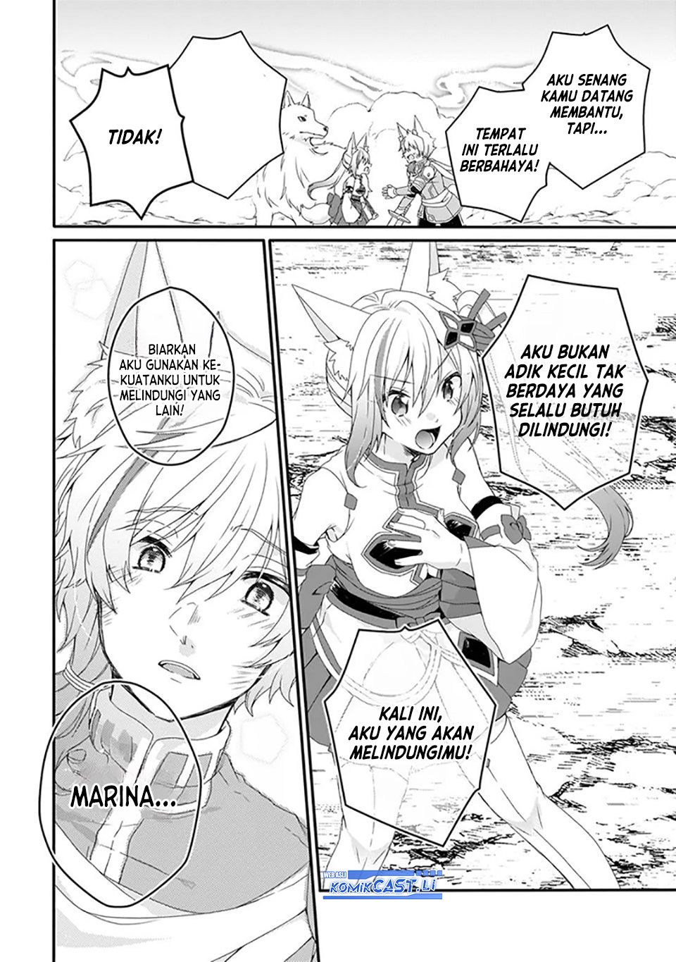 World Teacher: Isekaishiki Kyouiku Agent Chapter 73 Gambar 21