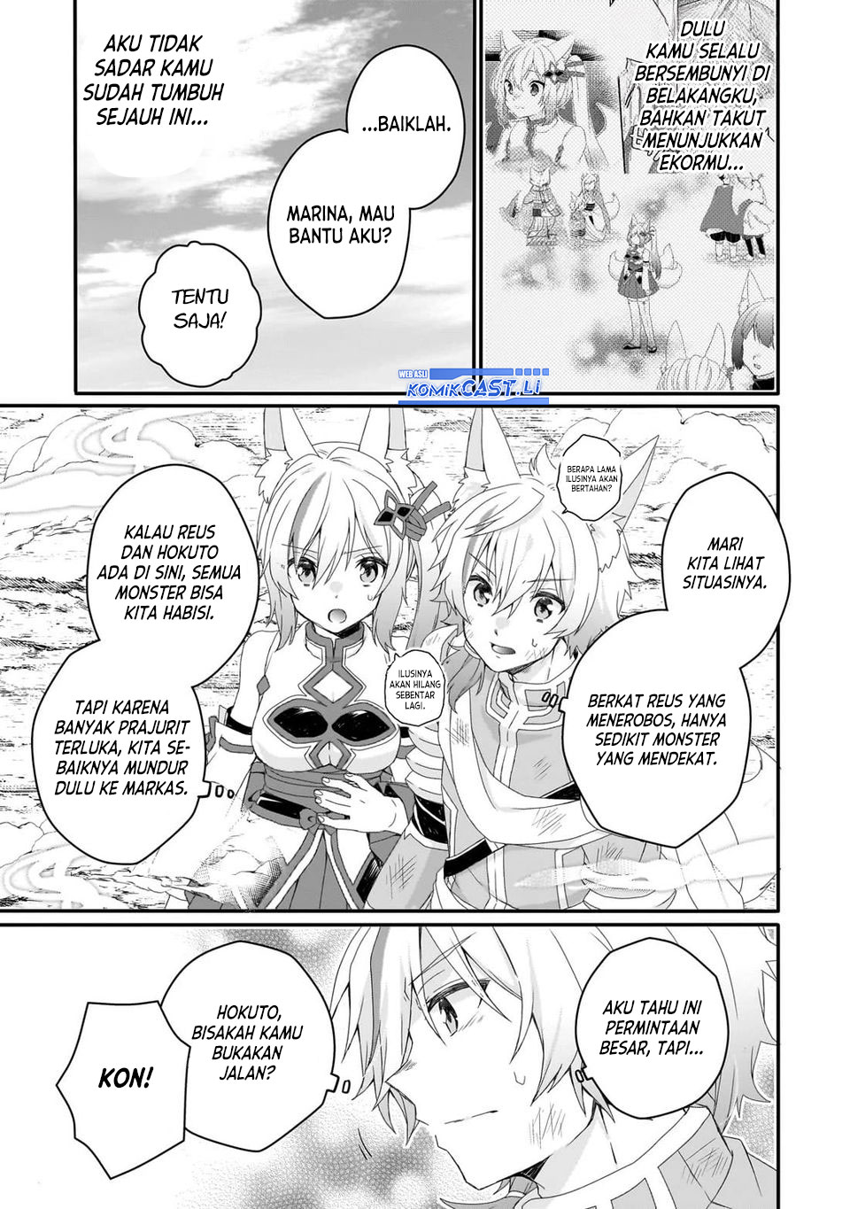 World Teacher: Isekaishiki Kyouiku Agent Chapter 73 Gambar 22