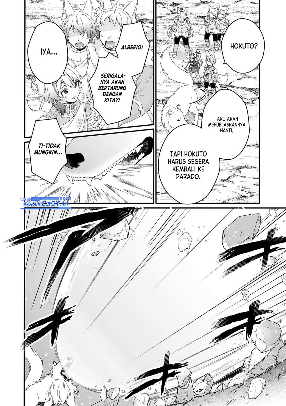 World Teacher: Isekaishiki Kyouiku Agent Chapter 73 Gambar 23