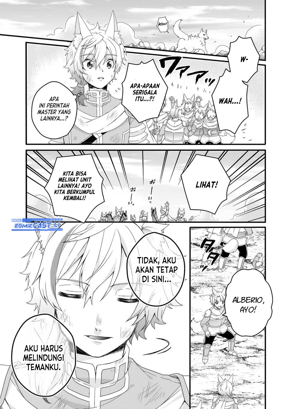 World Teacher: Isekaishiki Kyouiku Agent Chapter 73 Gambar 24