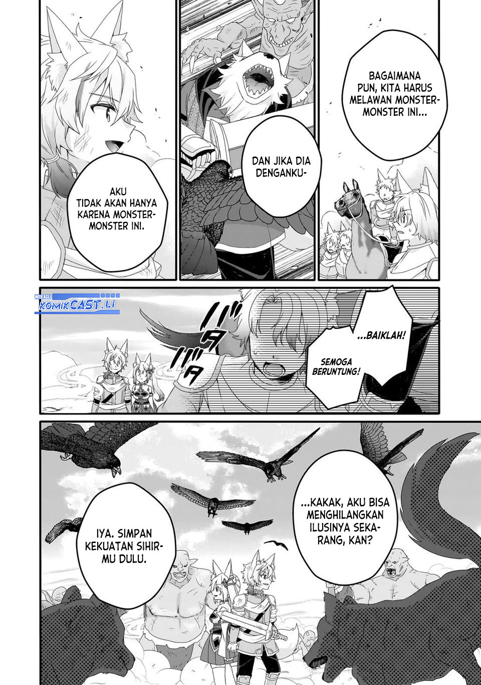 World Teacher: Isekaishiki Kyouiku Agent Chapter 73 Gambar 25