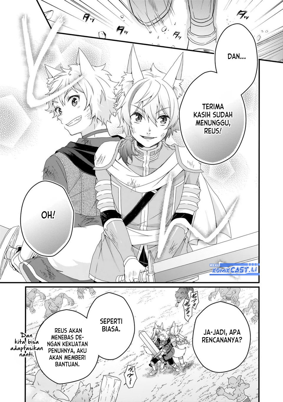 World Teacher: Isekaishiki Kyouiku Agent Chapter 73 Gambar 26