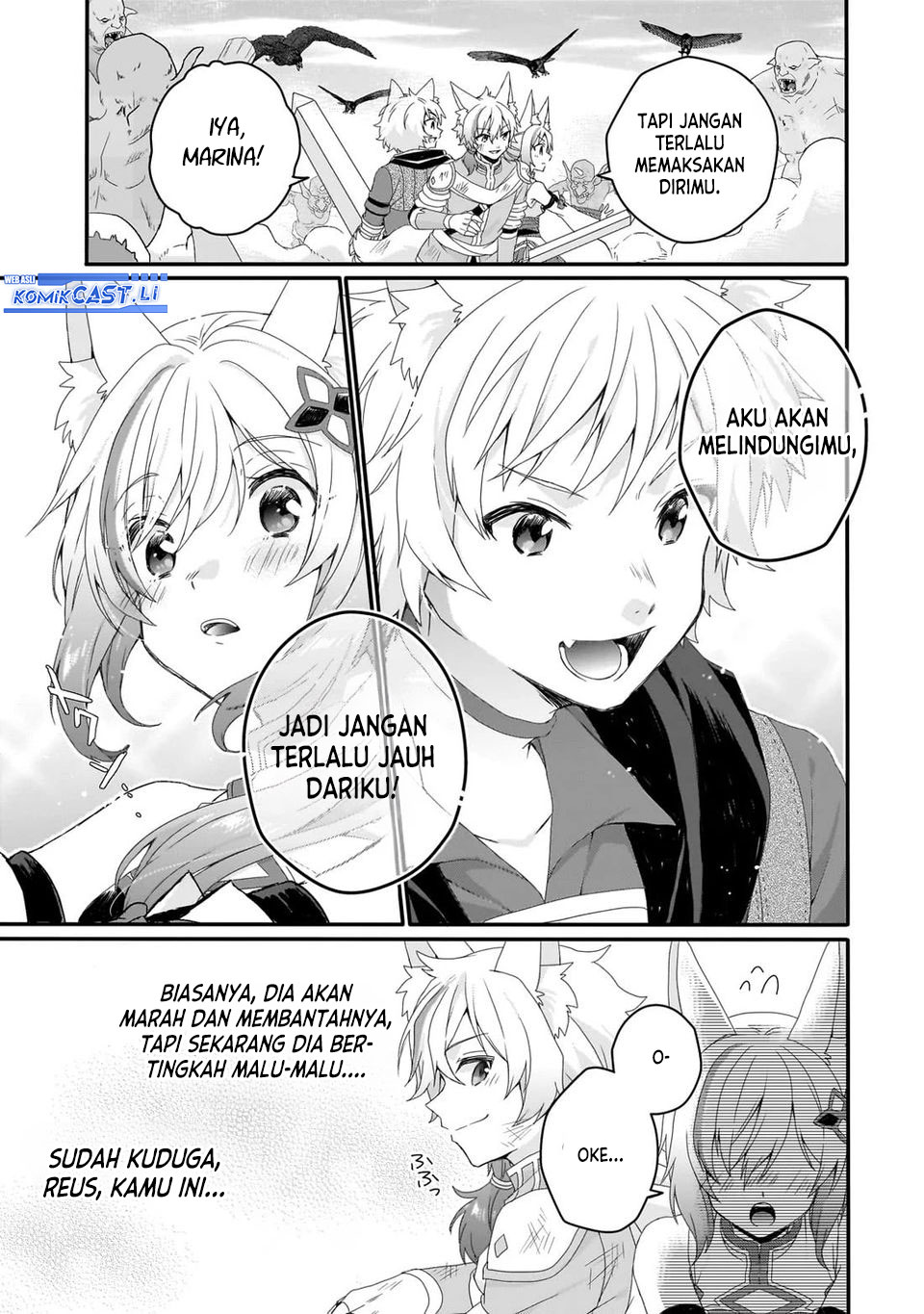 World Teacher: Isekaishiki Kyouiku Agent Chapter 73 Gambar 28