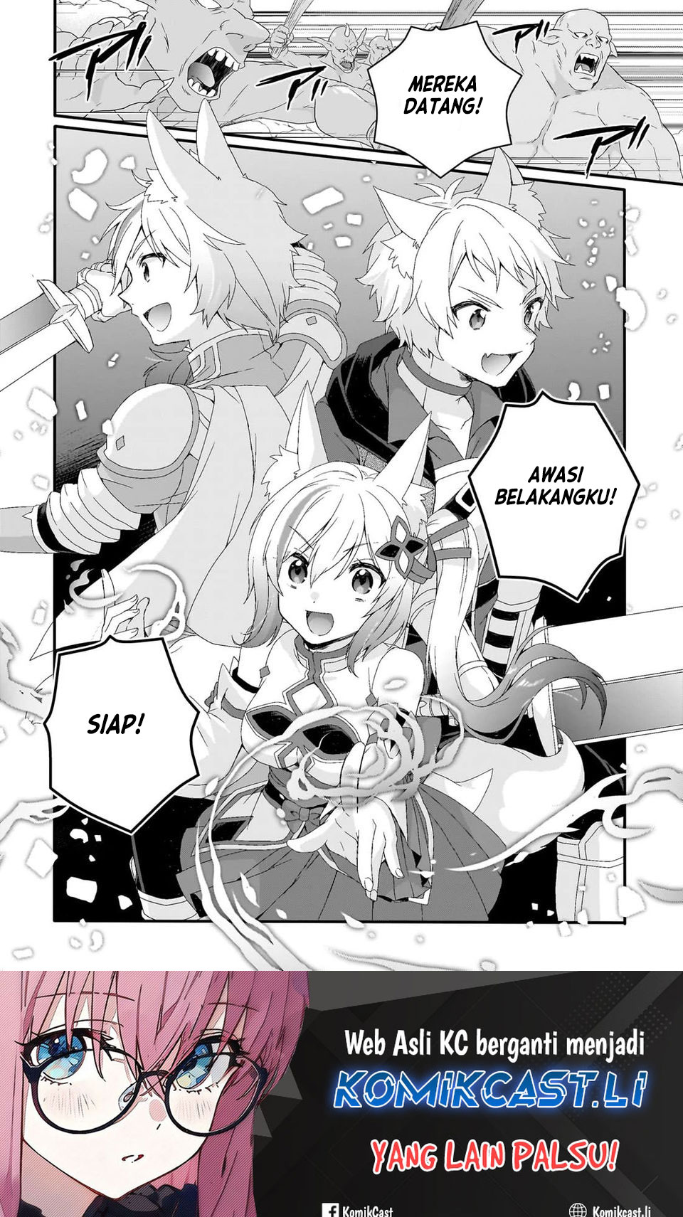 World Teacher: Isekaishiki Kyouiku Agent Chapter 73 Gambar 29