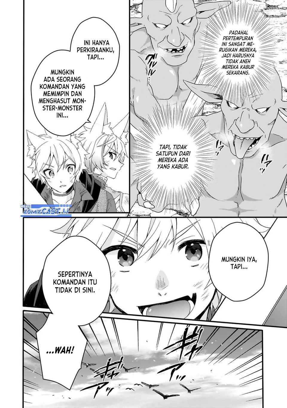 World Teacher: Isekaishiki Kyouiku Agent Chapter 74 Gambar 3