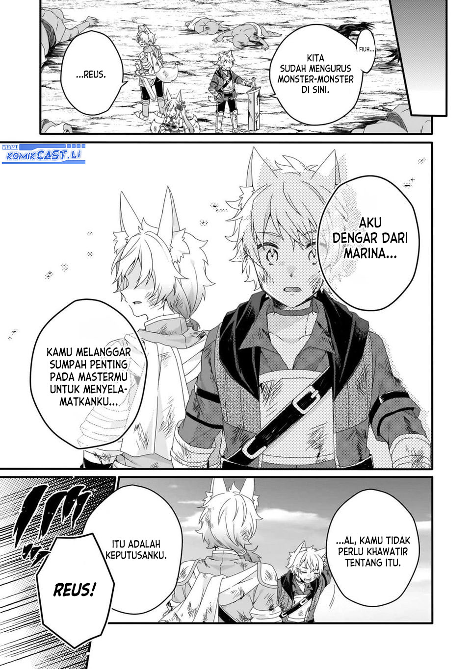 World Teacher: Isekaishiki Kyouiku Agent Chapter 74 Gambar 4