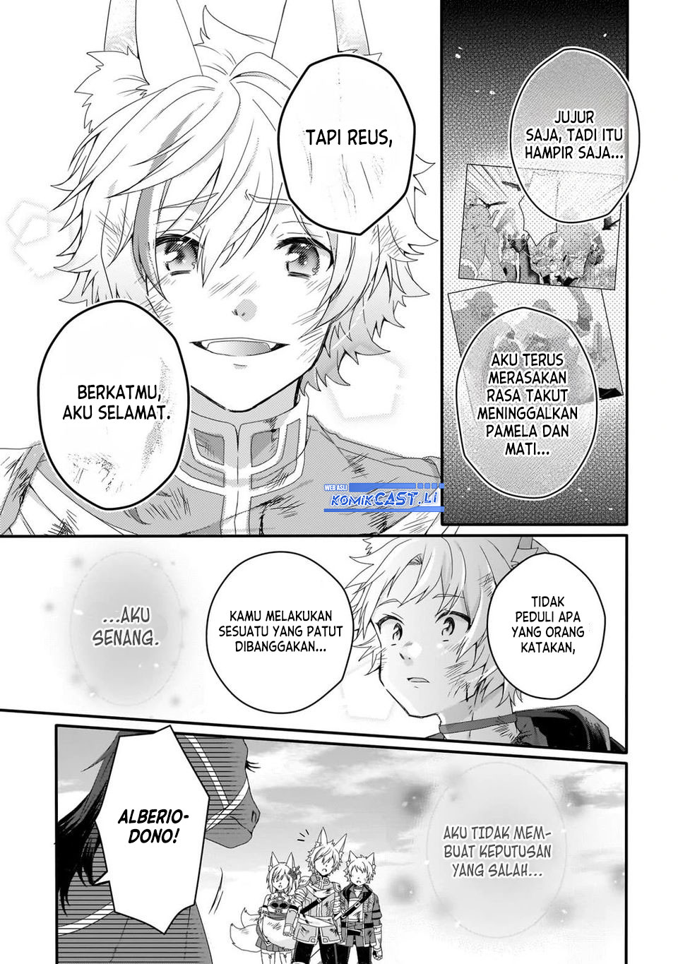 World Teacher: Isekaishiki Kyouiku Agent Chapter 74 Gambar 6