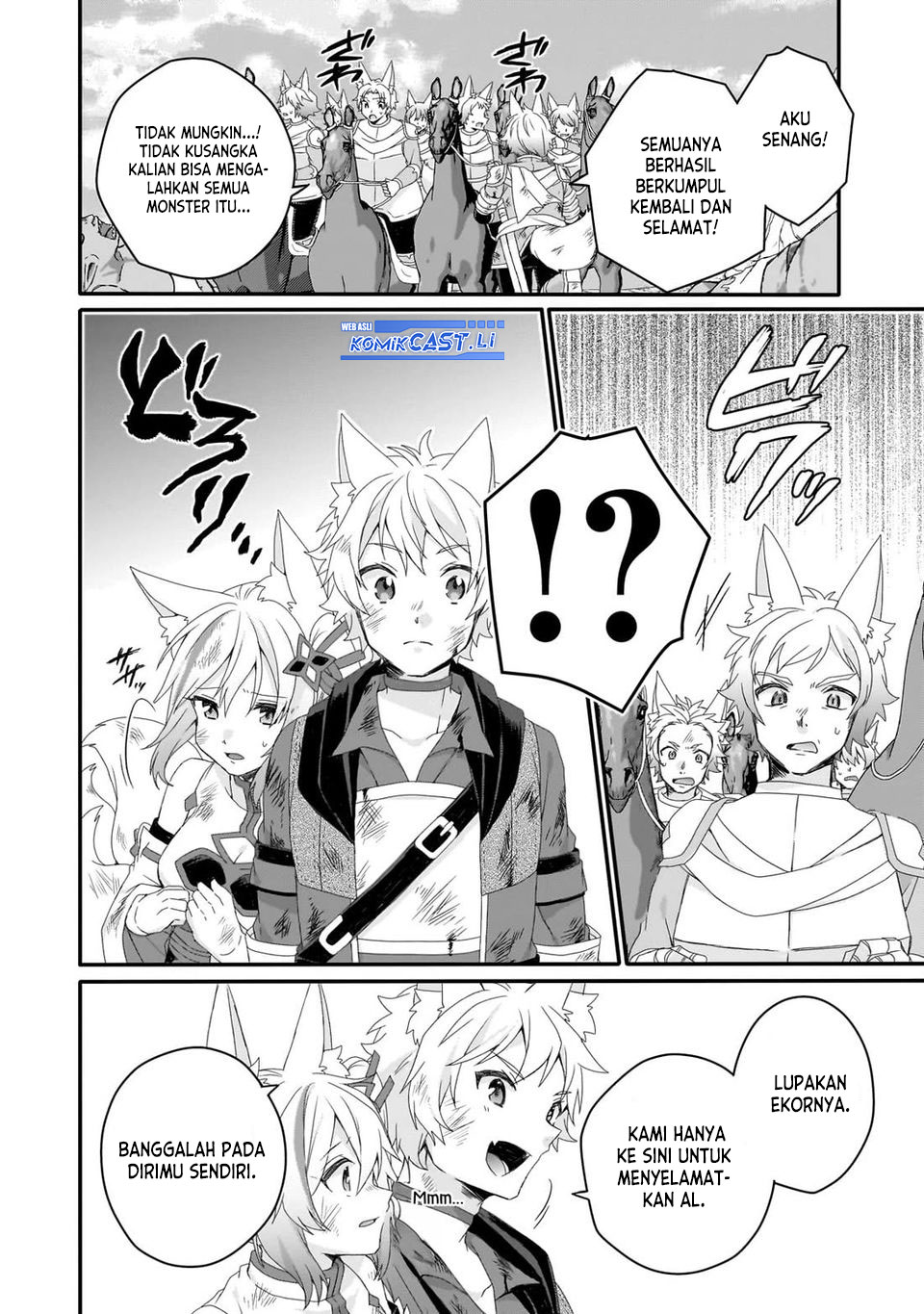 World Teacher: Isekaishiki Kyouiku Agent Chapter 74 Gambar 7