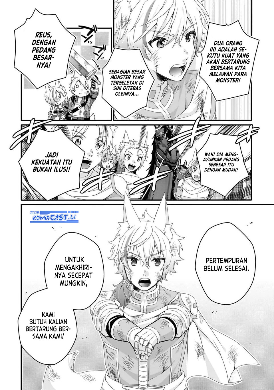 World Teacher: Isekaishiki Kyouiku Agent Chapter 74 Gambar 9