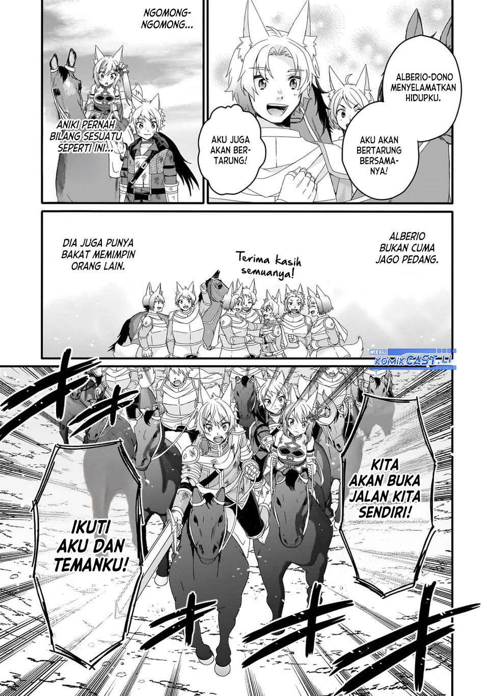 World Teacher: Isekaishiki Kyouiku Agent Chapter 74 Gambar 10