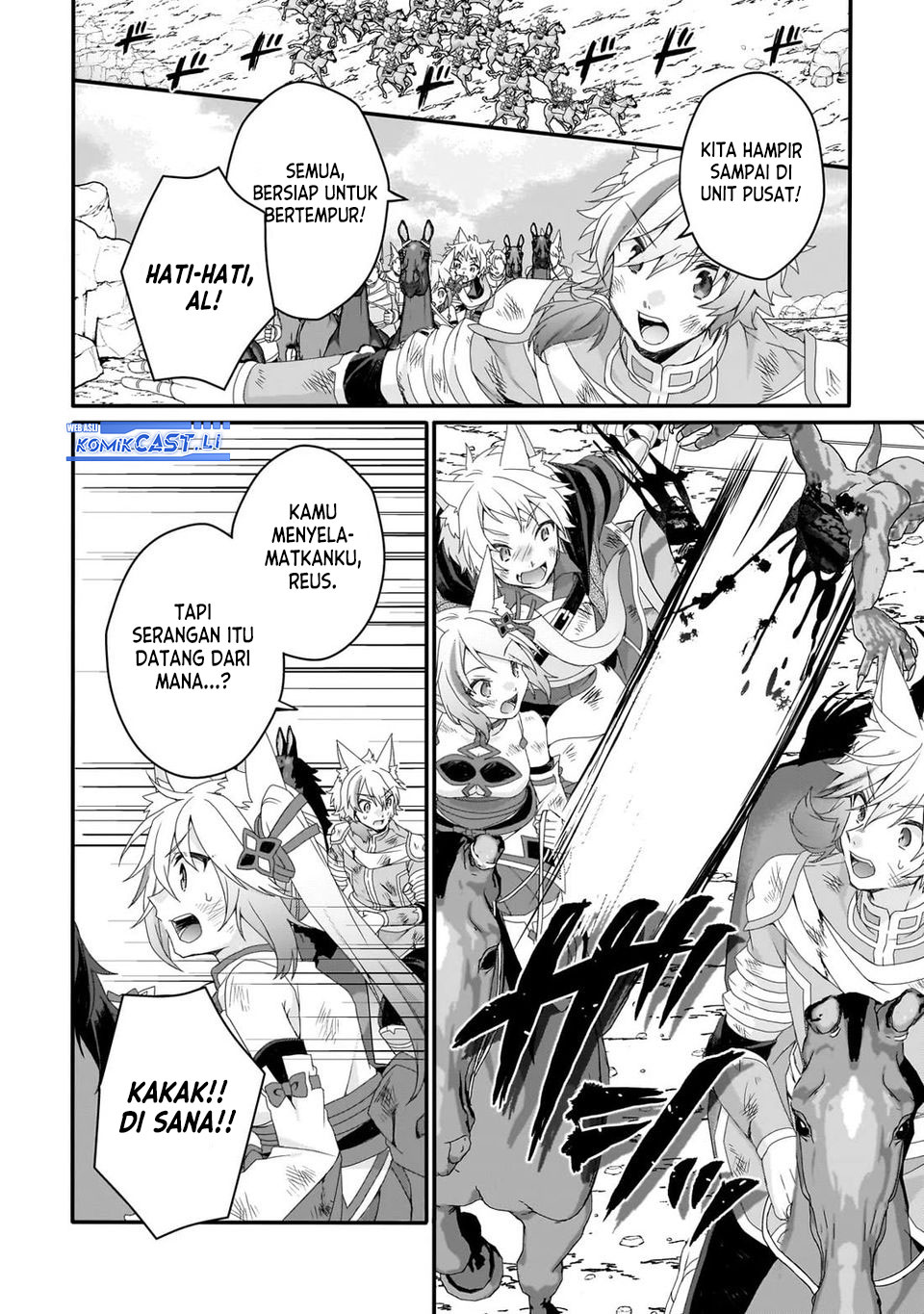 World Teacher: Isekaishiki Kyouiku Agent Chapter 74 Gambar 11