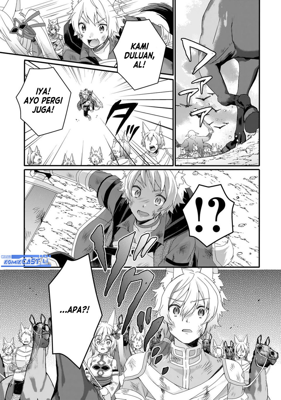 World Teacher: Isekaishiki Kyouiku Agent Chapter 74 Gambar 12