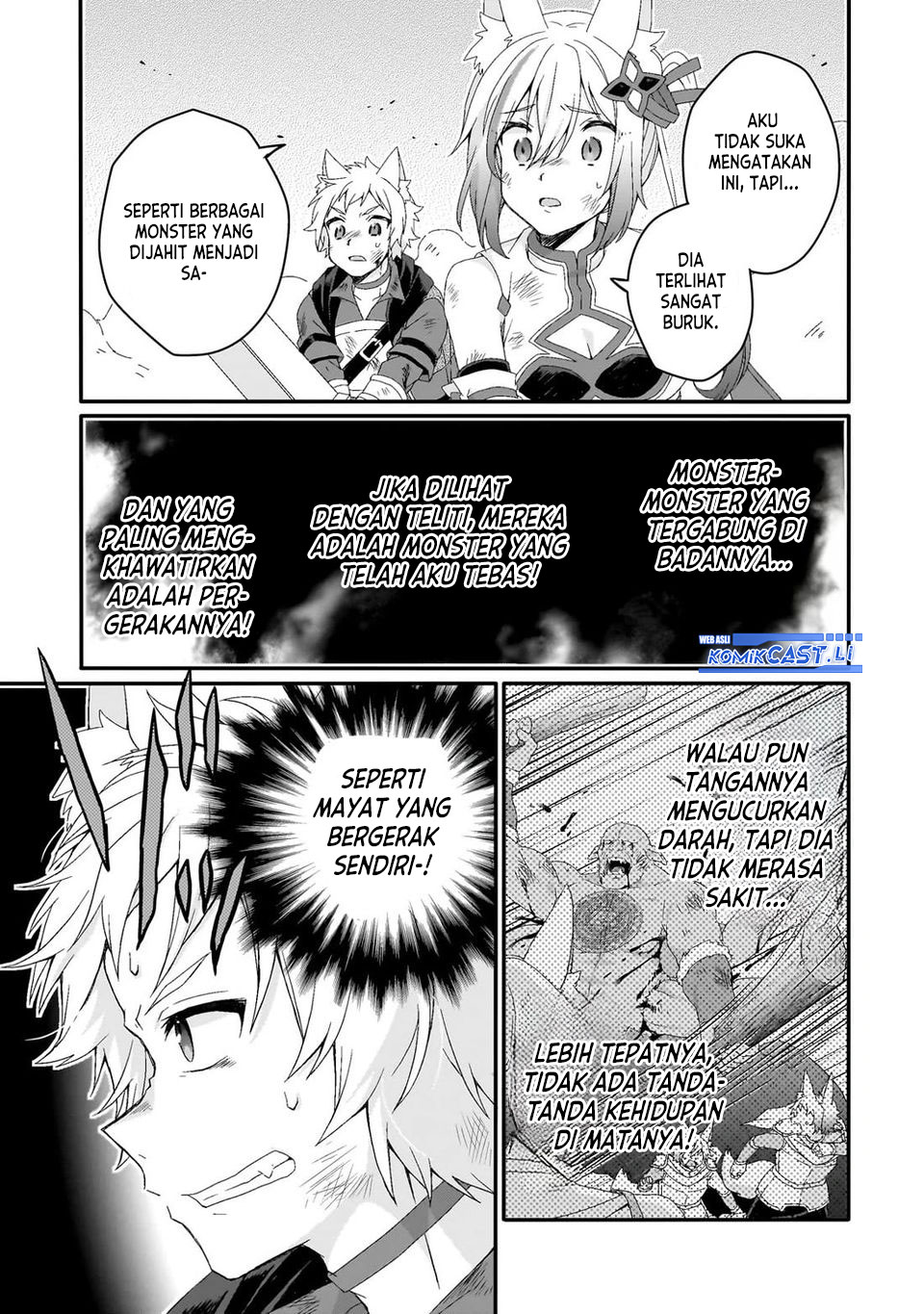 World Teacher: Isekaishiki Kyouiku Agent Chapter 74 Gambar 14