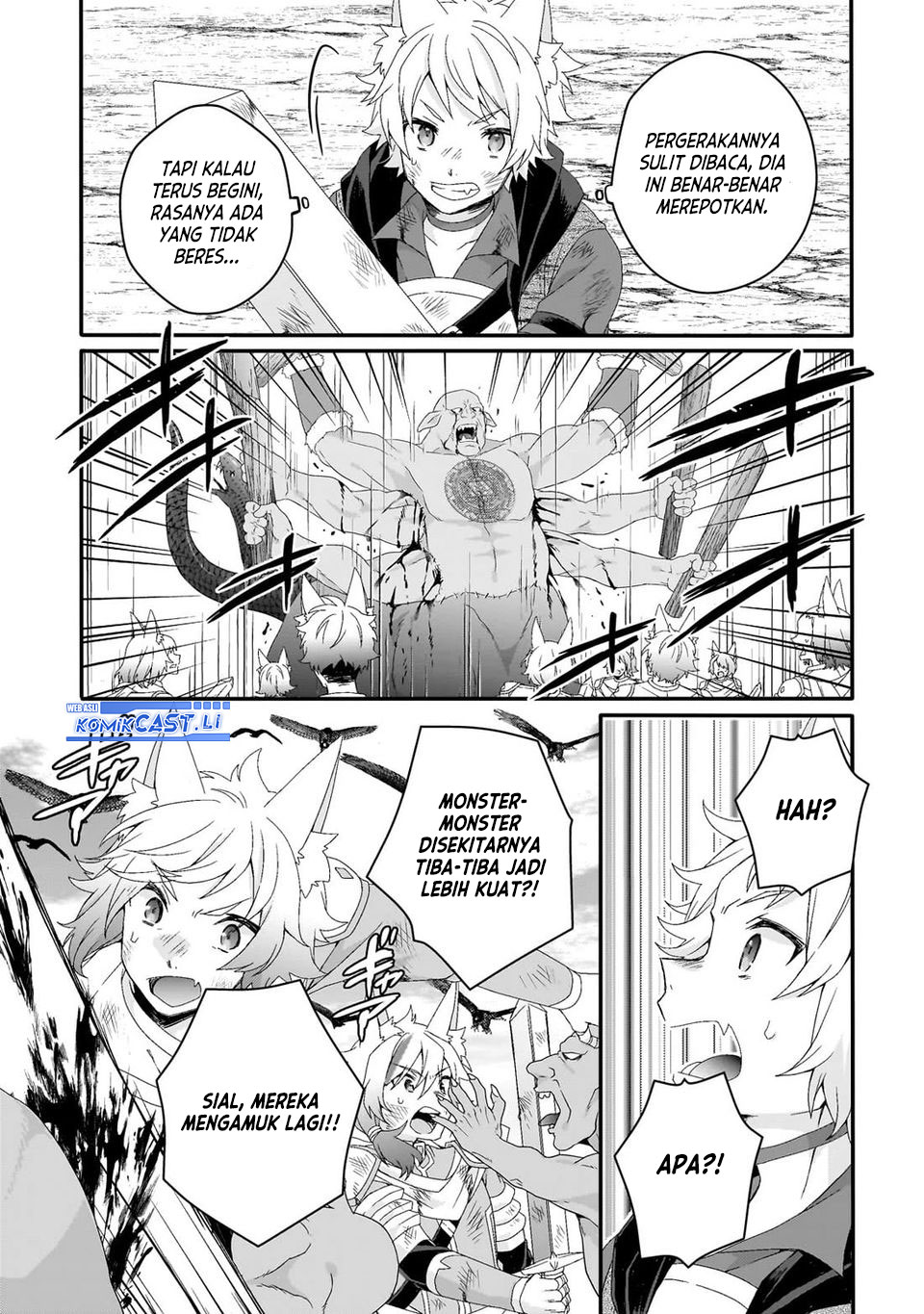 World Teacher: Isekaishiki Kyouiku Agent Chapter 74 Gambar 16