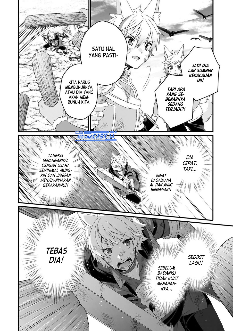 World Teacher: Isekaishiki Kyouiku Agent Chapter 74 Gambar 17