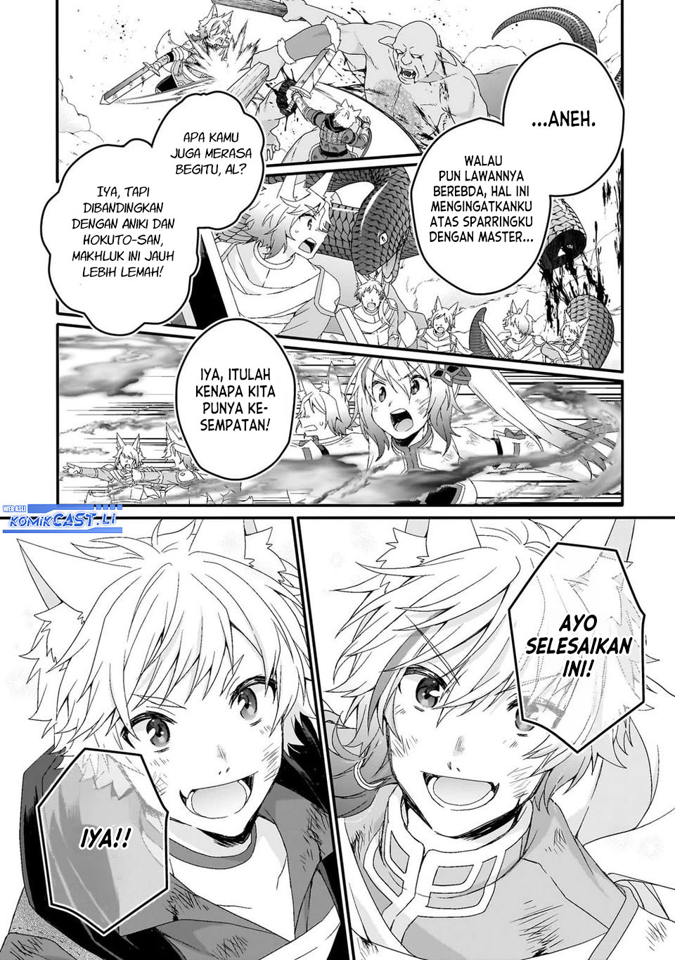 World Teacher: Isekaishiki Kyouiku Agent Chapter 74 Gambar 20