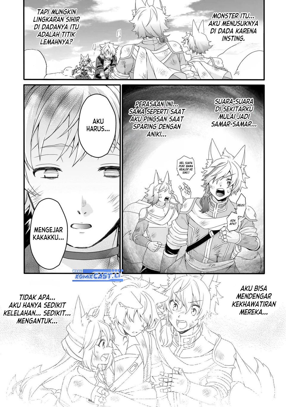 World Teacher: Isekaishiki Kyouiku Agent Chapter 74 Gambar 24