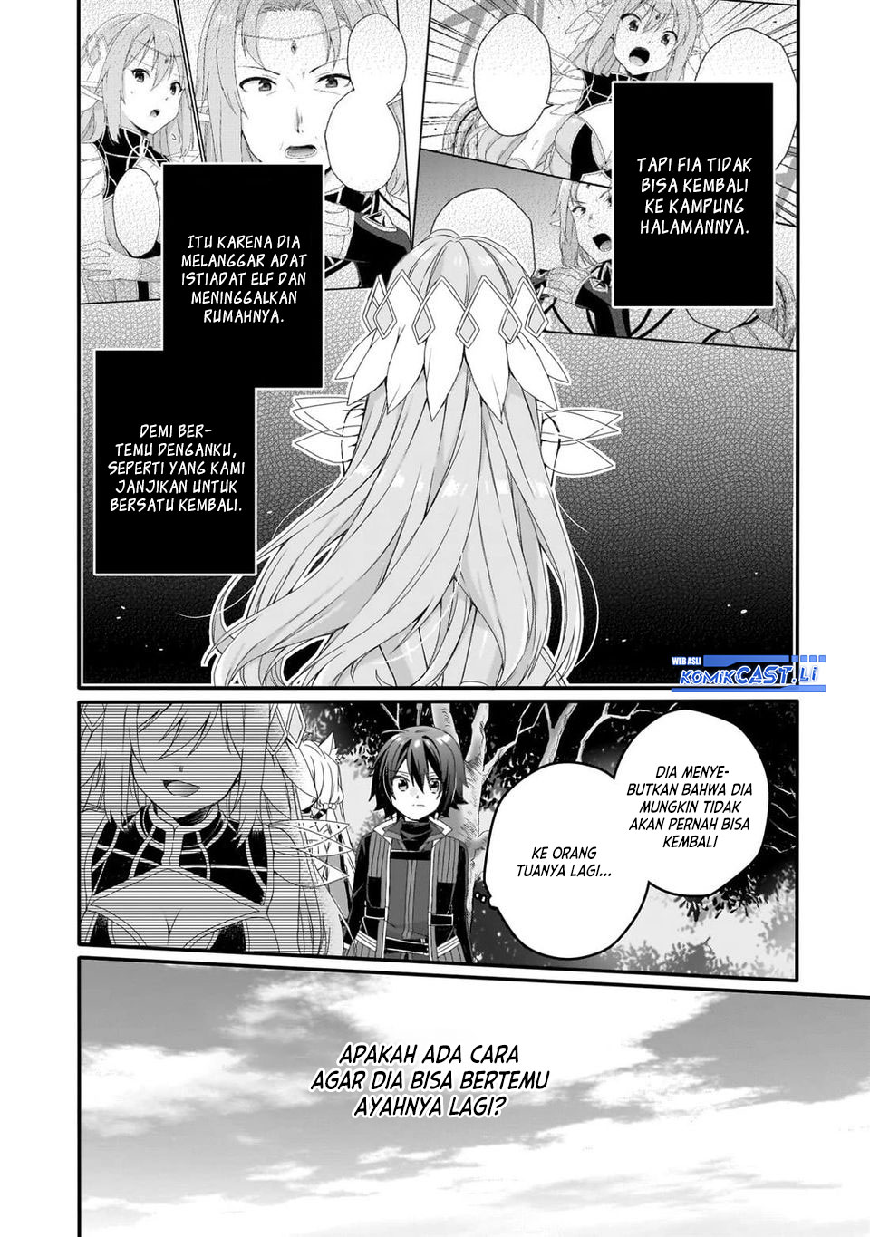 World Teacher: Isekaishiki Kyouiku Agent Chapter 78 Gambar 3
