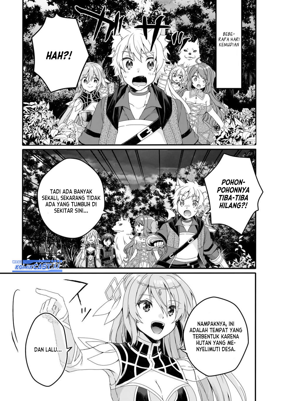 World Teacher: Isekaishiki Kyouiku Agent Chapter 78 Gambar 4