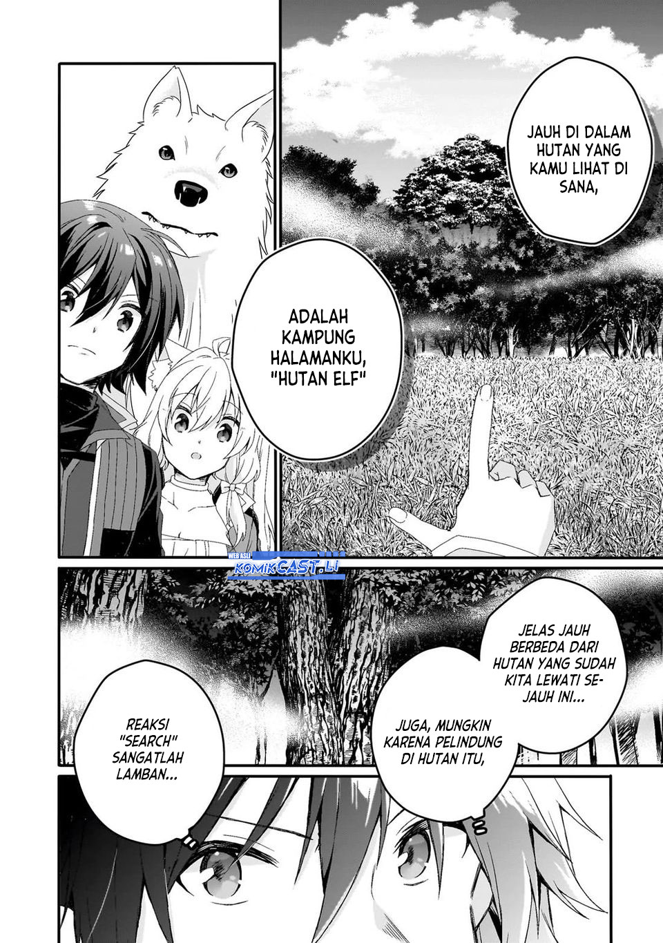 World Teacher: Isekaishiki Kyouiku Agent Chapter 78 Gambar 5