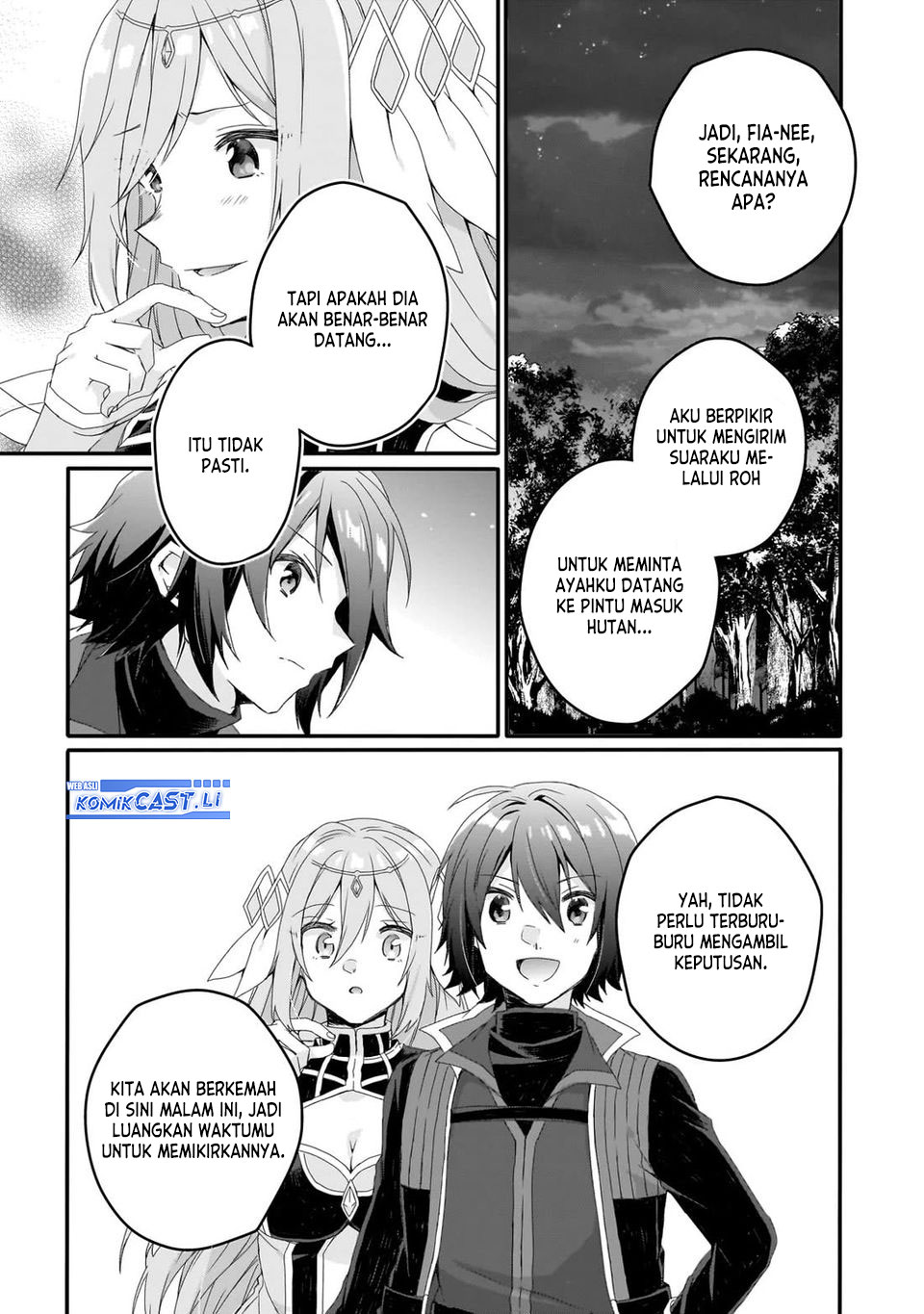World Teacher: Isekaishiki Kyouiku Agent Chapter 78 Gambar 6
