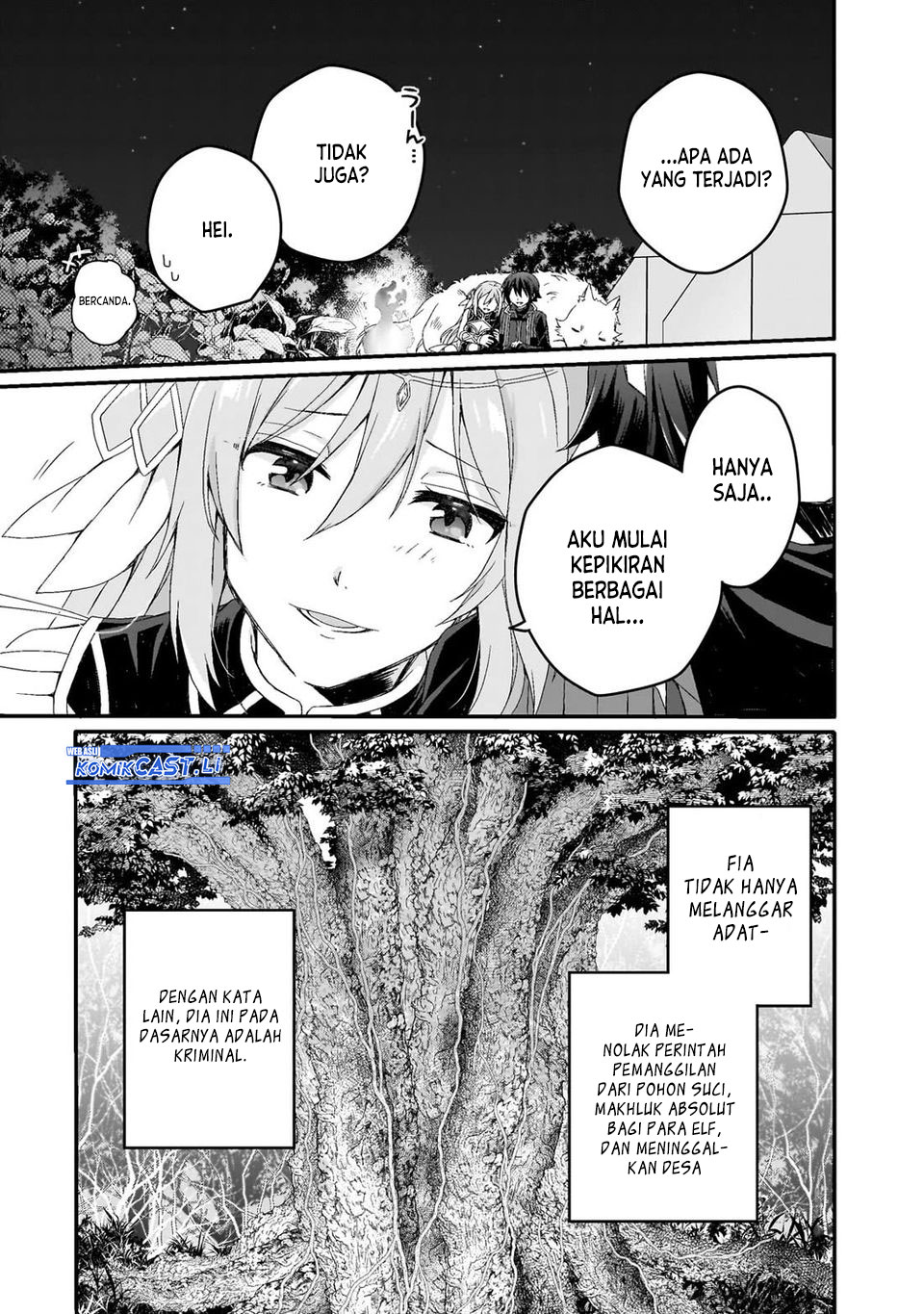 World Teacher: Isekaishiki Kyouiku Agent Chapter 78 Gambar 10