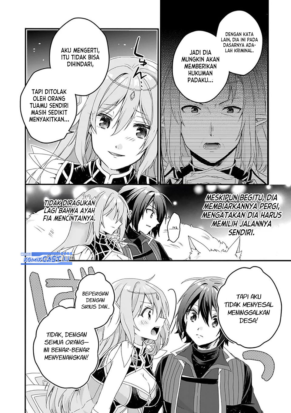 World Teacher: Isekaishiki Kyouiku Agent Chapter 78 Gambar 11
