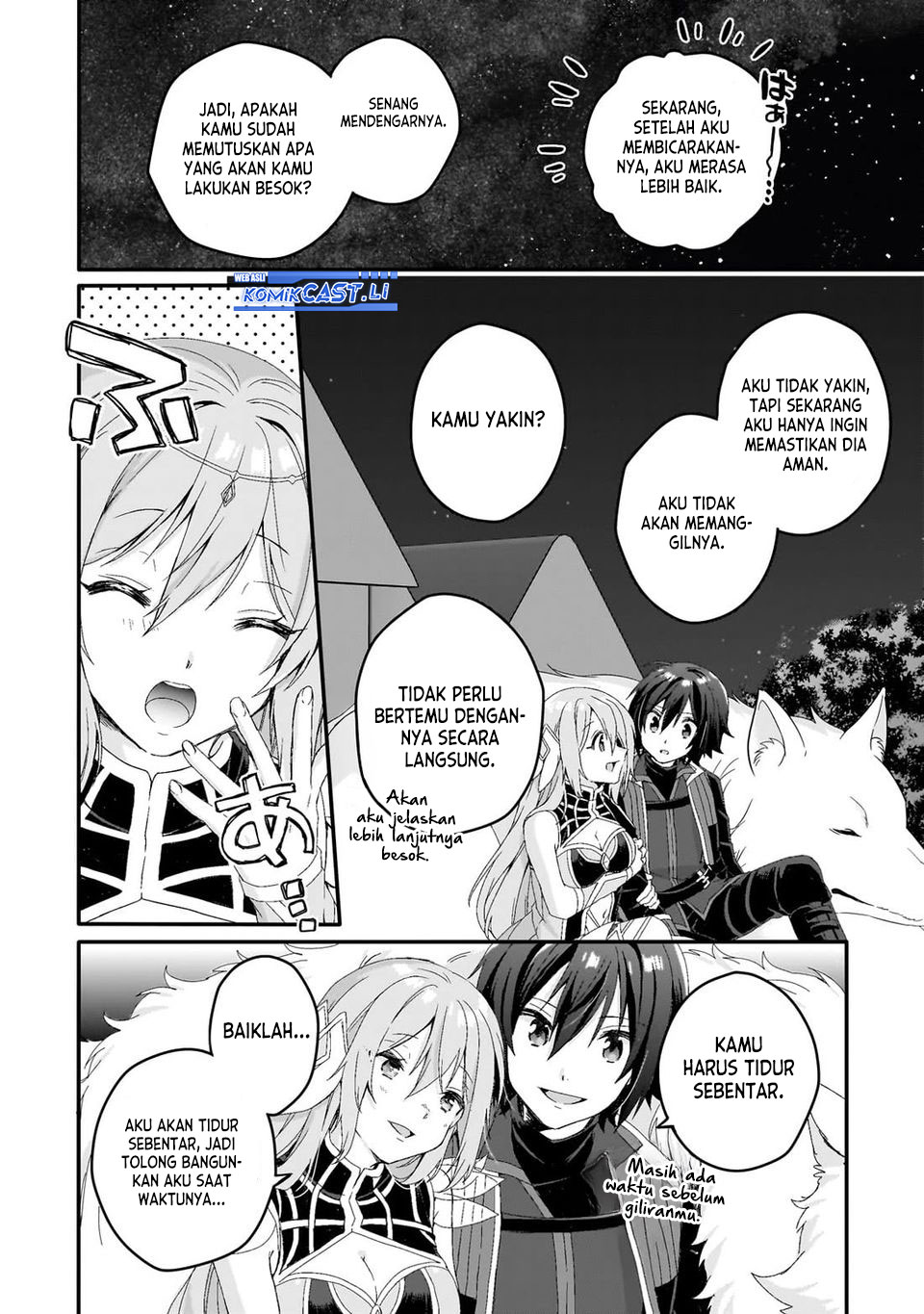 World Teacher: Isekaishiki Kyouiku Agent Chapter 78 Gambar 13