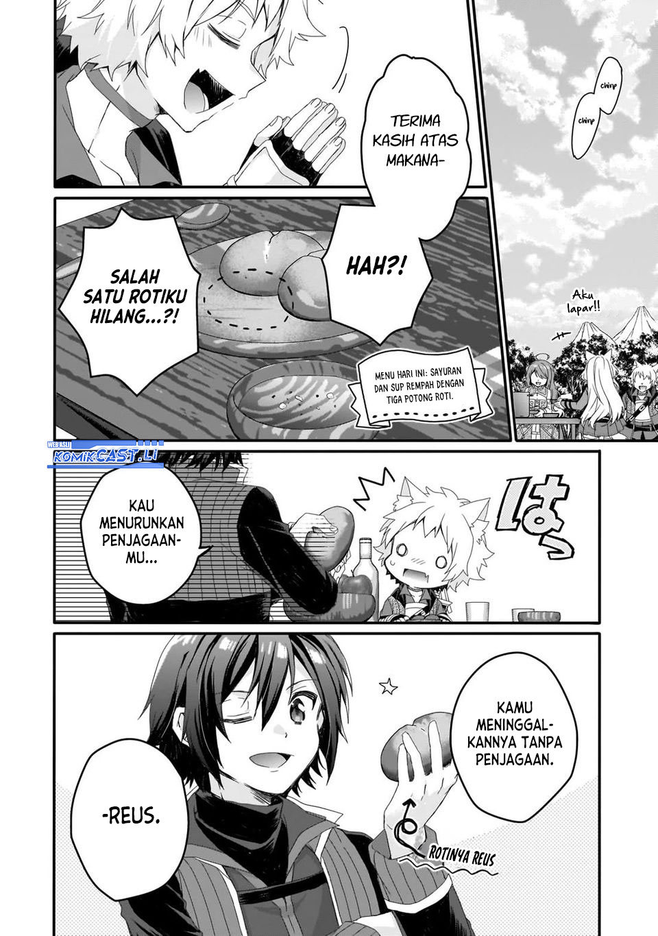 World Teacher: Isekaishiki Kyouiku Agent Chapter 78 Gambar 15