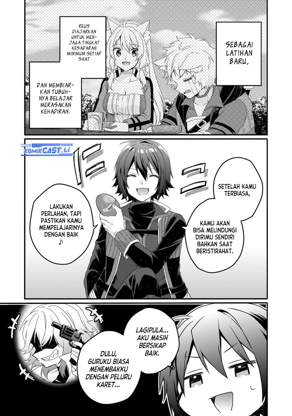 World Teacher: Isekaishiki Kyouiku Agent Chapter 78 Gambar 16